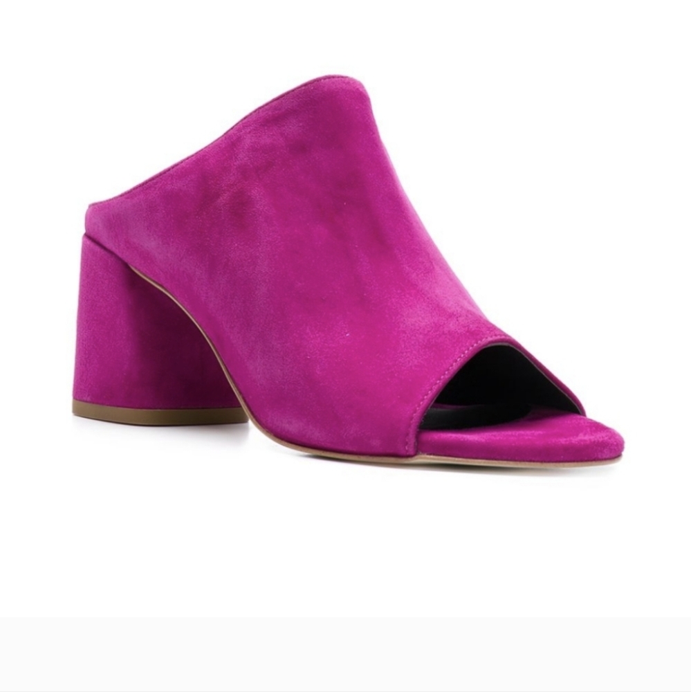 NEW w/flaws Rebecca Minkoff Selene mules